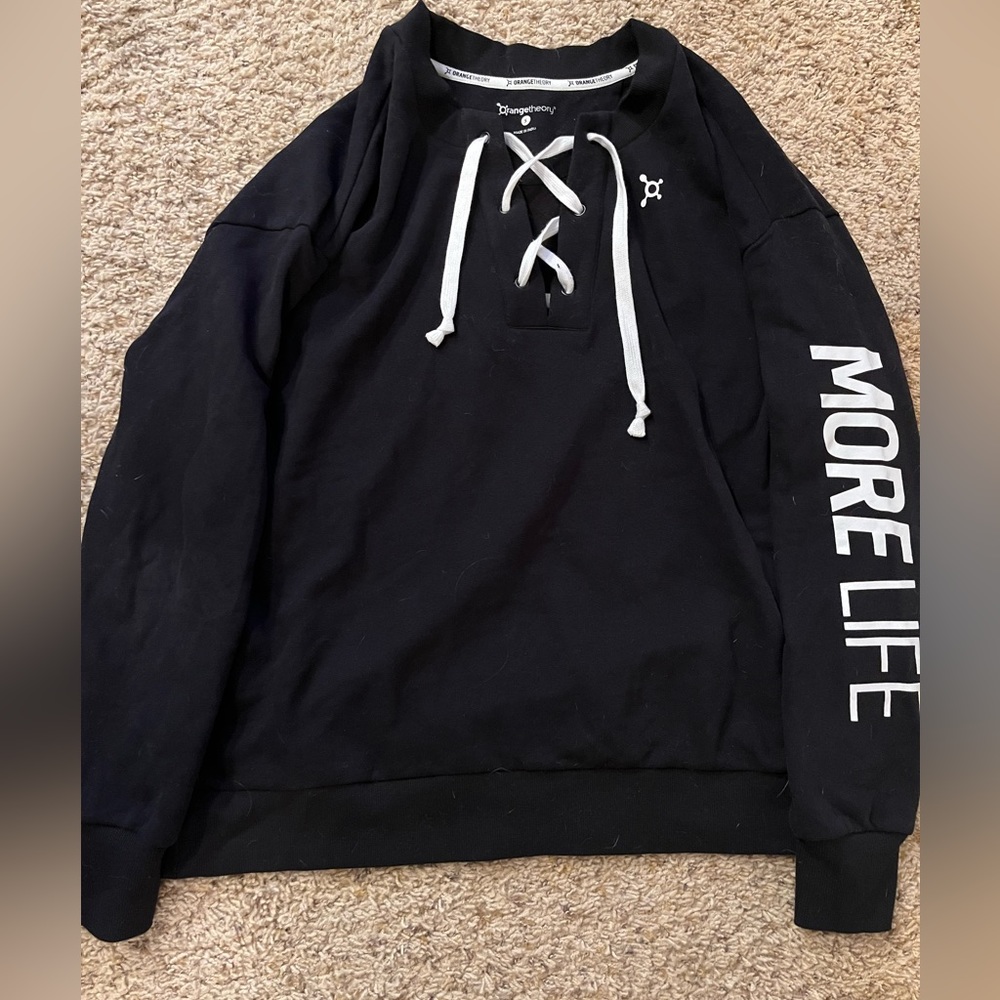 Orangetheory Fitness crew neck